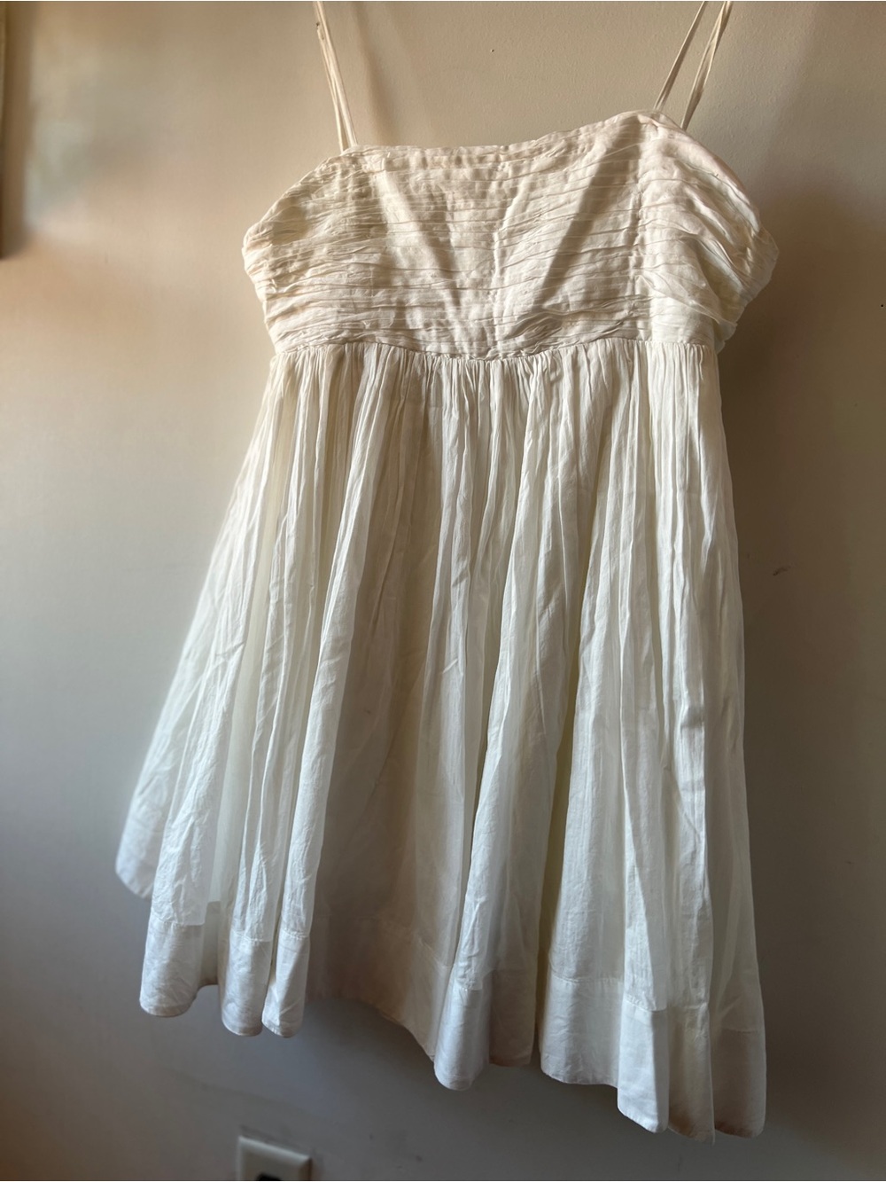 Forever That Girl Airy Babydoll Mini Dress
